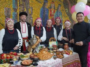 Состоялся межнациональный проект «Народные традиции здорового питания»