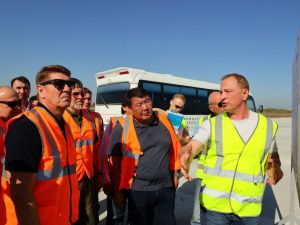 Сенаторы Совета Федерации оценили ремонт взлетно-посадочной полосы аэропорта Якутска