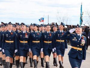 Личный состав УФСИН принял участие в торжественных мероприятиях, посвященных 77-й годовщине Победы в Великой Отечественной войне