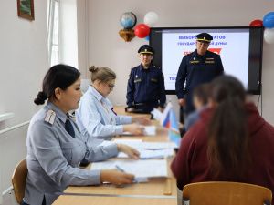 В УФСИН России по Республике Саха (Якутия) обеспечена реализация избирательных прав граждан в ходе проведения выборов депутатов Государственной Думы Федерального Собрания Российской Федерации девятого созыва