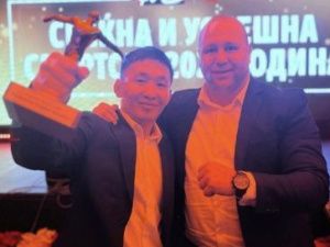 Борец из Якутии признан лучшим спортсменом... Северной Македонии!