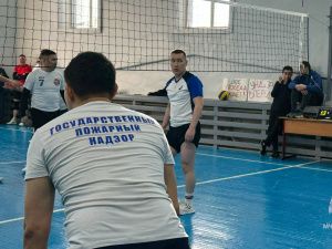 Волейболисты Антикризисного блока «оттеснили» прошлогодних победителей