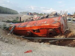 Организована проверка по факту розлива нефтепродуктов на территории Алданского района