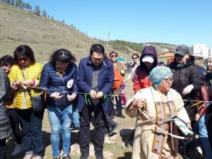 В Якутске состоялся праздник Айанңа Мяланни