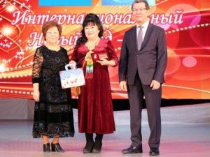 «Интернациональный Новый год» отметили в Якутске