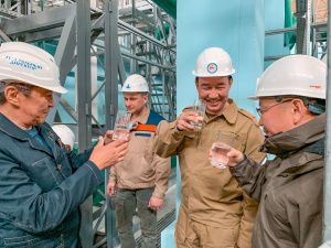 Айсен Николаев: «Вода из-под крана замечательная»