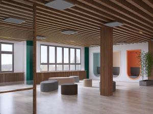 Коворкинг-зоны и цвета по временам года: какой будет вторая самая большая школа в Якутии