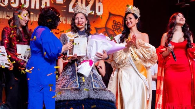 Якутянка Виктория Попова стала абсолютной победительницей конкурса «Мисс и Миссис Азия Россия — 2026»