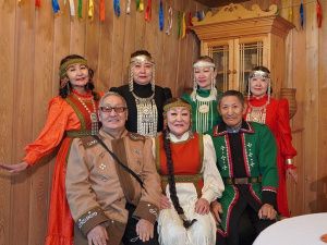 Открылся якутский балаган