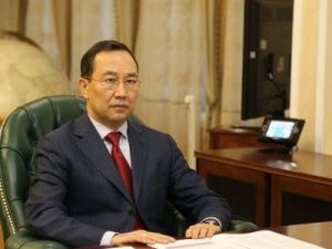 «Растет количество тяжелых больных, число летальных исходов тоже не сокращается. Просьба принять серьезные меры", - Айсен Николаев 