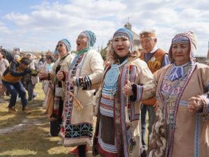 Состоялся праздник северных народов «Айанҥа Мяланни»
