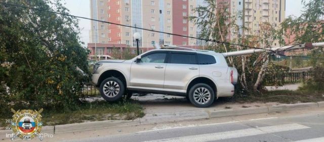 19-летний якутянин устроил ДТП в центре Якутска