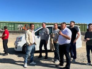 На станции Нижний Бестях с рабочим визитом побывали представители заинтересованных организаций по вопросу перспектив завоза строительных материалов и техники на место строительства АЭС  в Усть-Куйге