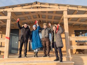 В Намском районе Якутии открылись четыре новые туристические базы