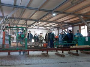 Представители торгово-промышленной палаты Республики Саха (Якутия) и предприниматели региона ознакомились с производственными возможностями исправительной колонии № 6 