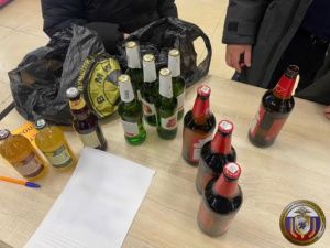 В Якутске выявлены факты незаконной реализации алкогольной продукции