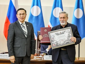 В Якутии наградили работников культуры