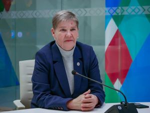 Юлия Белехова высоко оценила якутский патриотический медиапроект «СВОИ»