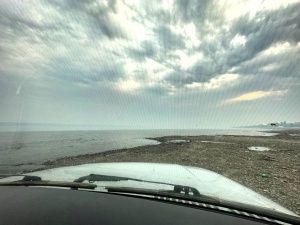 На реке Лене нашли затонувший автомобиль с двумя телами на заднем сиденье