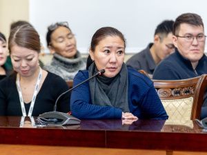 Руководитель КСВО Юлия Белехова обсудила с преподавателями СВФУ вопросы интеграции участников СВО в учебный процесс