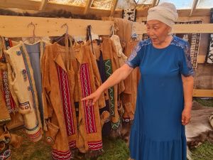 В селе Оймякон создали экспозиционно-выставочный комплекс «Эвенское стойбище на Полюсе Холода»