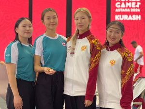 Якутянки вышли в финал соревнований по настольной игре «Бес асык» в рамках V Всемирных игр кочевников