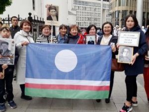 Якутяне прошли в «Бессмертном полку» по Красной площади