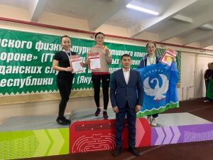 В Якутии на фестивале ГТО выявили лучших из лучших