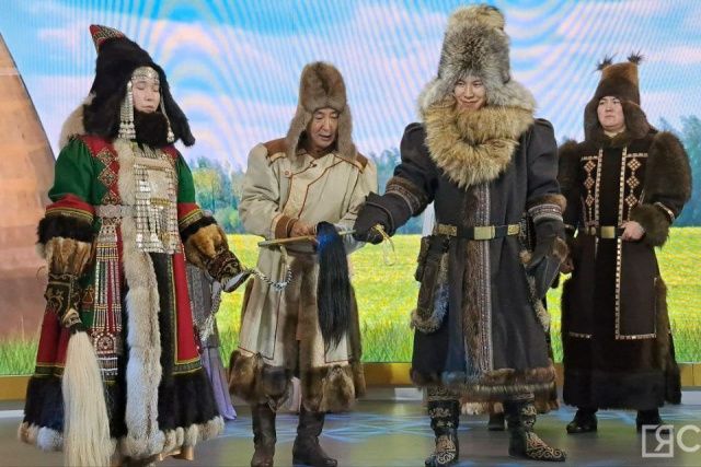 Свадьбу по якутским традициям планируют внести в книгу-альбом под эгидой ЮНЕСКО