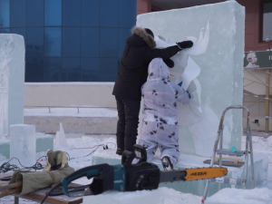 Стартовал Международный конкурс ледовых и снежных скульптур «Бриллианты Якутии»