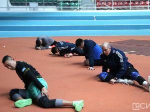 Сборная Якутии начала подготовку к чемпионату России по мас-рестлингу