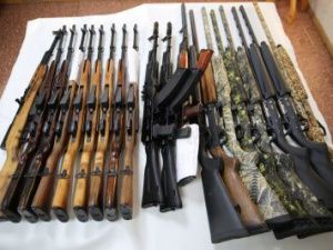 Пятеро якутян подозреваются в незаконном обороте огнестрельного оружия