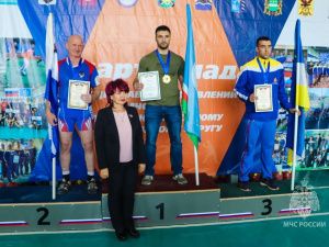 Якутяне стали призерами спартакиады среди сотрудников МЧС России