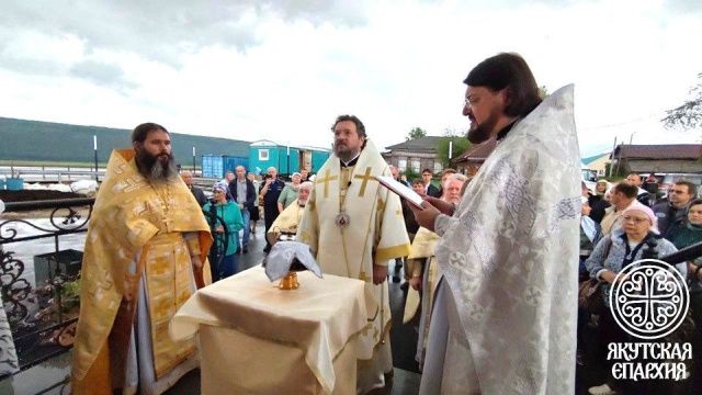 Витим. Великое освящение храма Преображения Господня