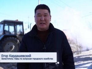 Егор Кардашевский: «Противопаводковые мероприятия в Якутске ведется в усиленном режиме»