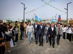 Айсен Николаев: В Якутии растет замечательная молодежь – настоящие патриоты Отчизны