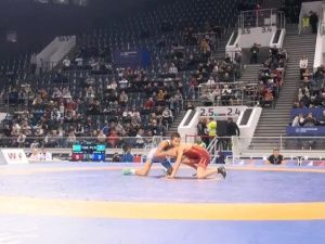 Якутянин Никита Элясов стал серебряным призером международного турнира Бувайсара Сайтиева