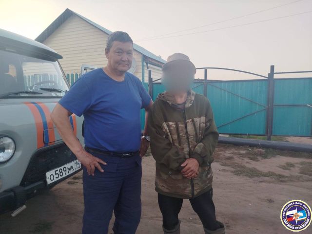 Месяц блуждавший по тайге нюрбинский тракторист вышел к людям!