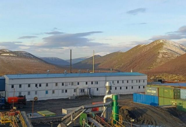 Взрывоопасная самодеятельность на руднике Сентачан в Якутии