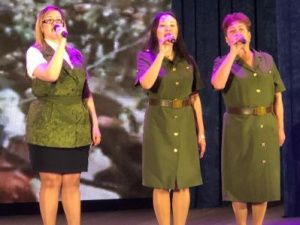 Вокальный ансамбль «Железные дороги Якутии» принял участие в праздничном концерте, посвященном Дню защитника Отечества