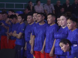 В Якутске дан старт Кубку Федерации по мас-рестлингу Первой лиги