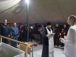 Осужденные приняли участие в Крещенских купаниях