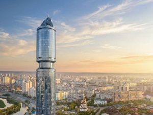 В сети фантазируют о сэргэ-небоскребе