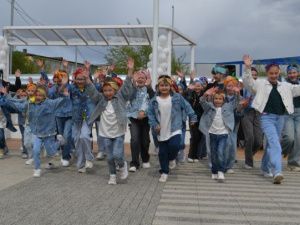 В Жатае открыли бульвар им. В.П.Шамшина и запустили паровой фонтан!   Лето Якутия Сегодня, 18:20