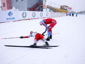 Одна секунда решила судьбу золотой медали по биатлону на зимней спартакиаде Якутии