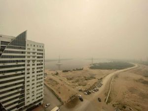 Смог в Якутске будет стоять до 10 августа