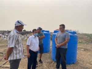 В Чурапчинском улусе внедряется пилотный проект по переработке мусора  