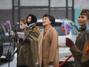 В Якутске в День Победы прошли праздничные акции для ветеранов