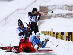 Одна секунда решила судьбу золотой медали по биатлону на зимней спартакиаде Якутии