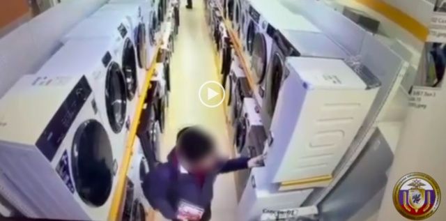 В Якутске полицейские задержали подозреваемого в краже лазерного нивелира из магазина